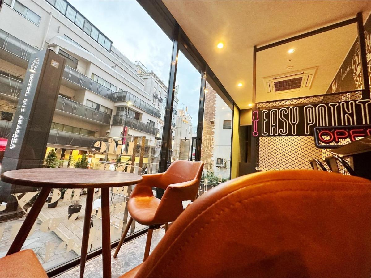 Hotel Sui Akasaka By Abest Токио Экстерьер фото