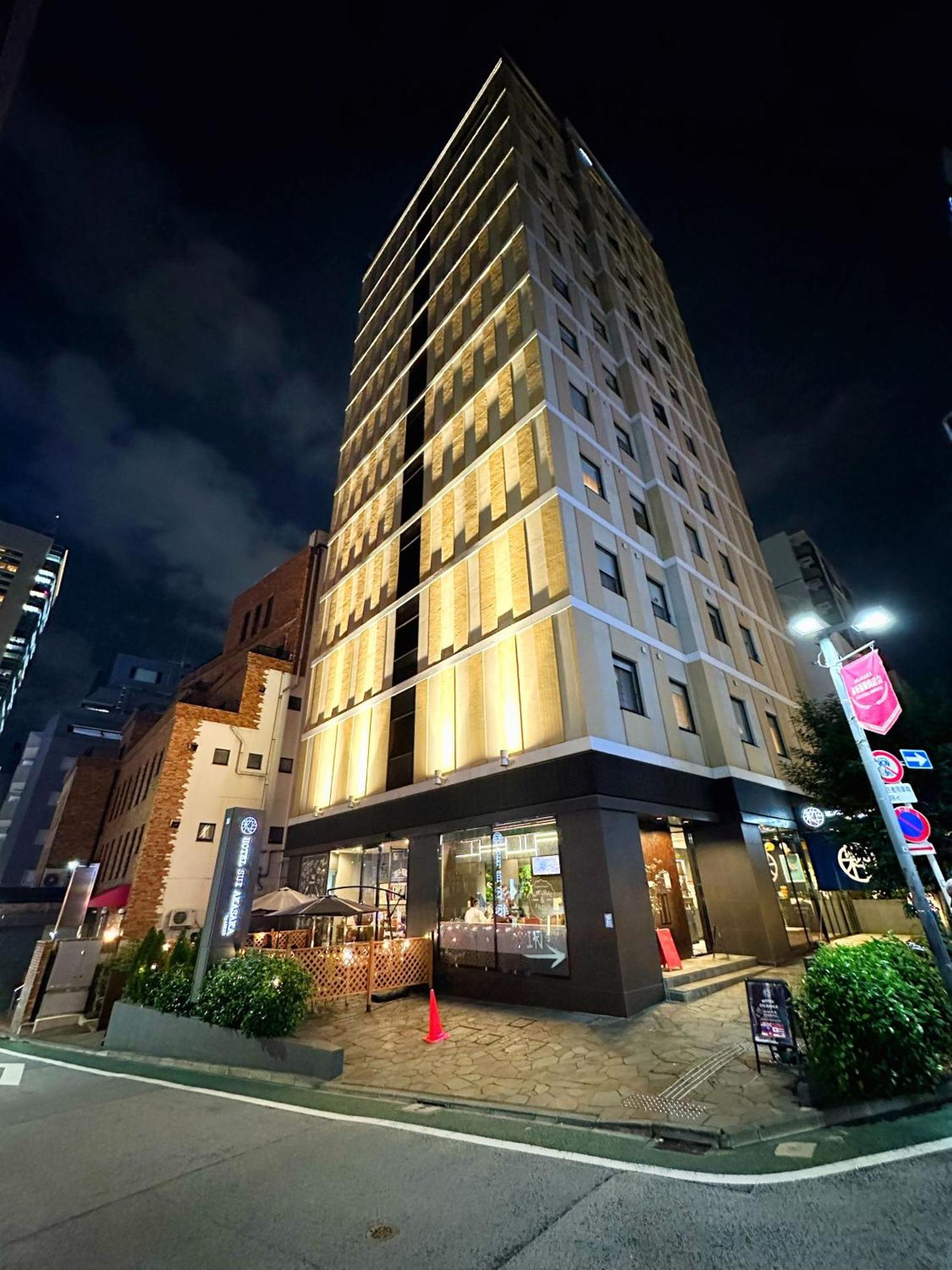Hotel Sui Akasaka By Abest Токио Экстерьер фото